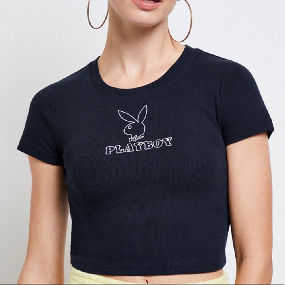 Playboy X Pacsun Cropped top